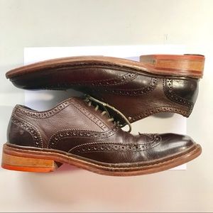Cole Haan Wingtip Dress Shoes